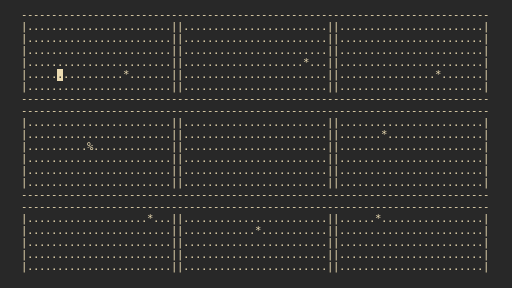Static room placement