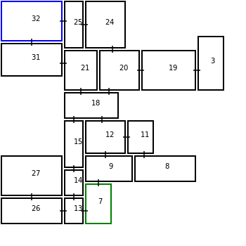 Connected Rooms