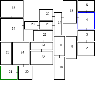 Connected Rooms